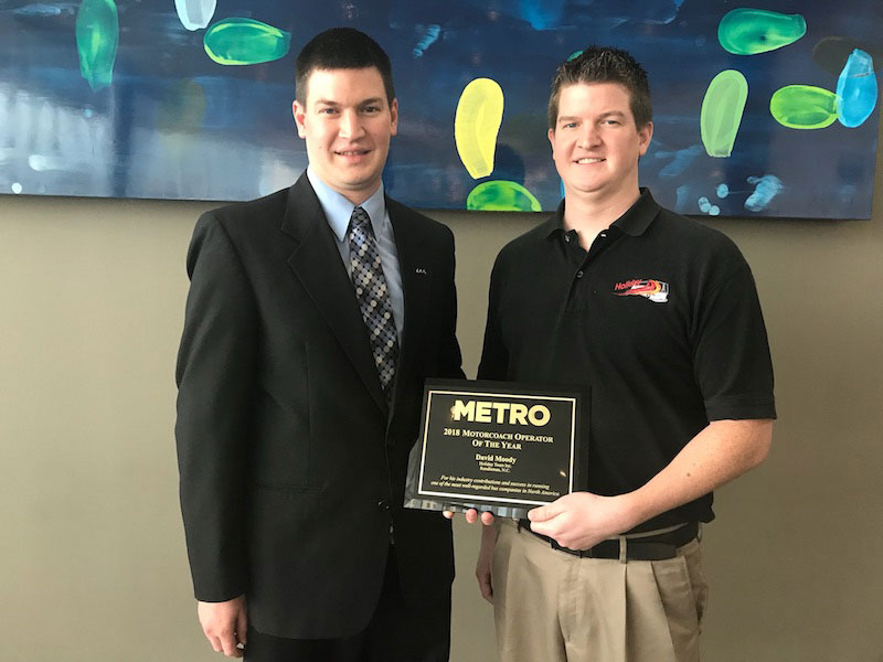 2018 Metro Magazine - Operator of the Year