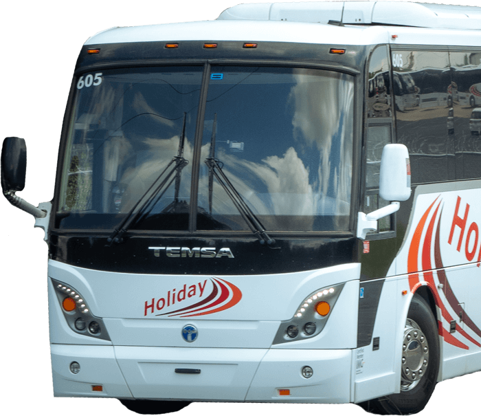38 Passenger Mid-Size Coach Rental