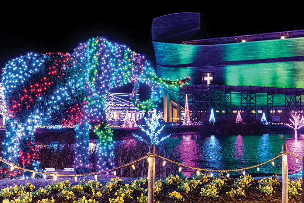 Ark Encounter at Christmas
