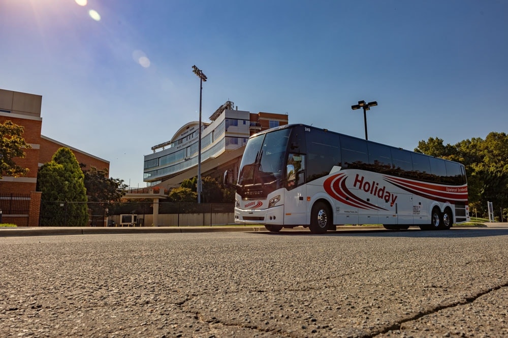 Charter Bus Rentals for Colleges