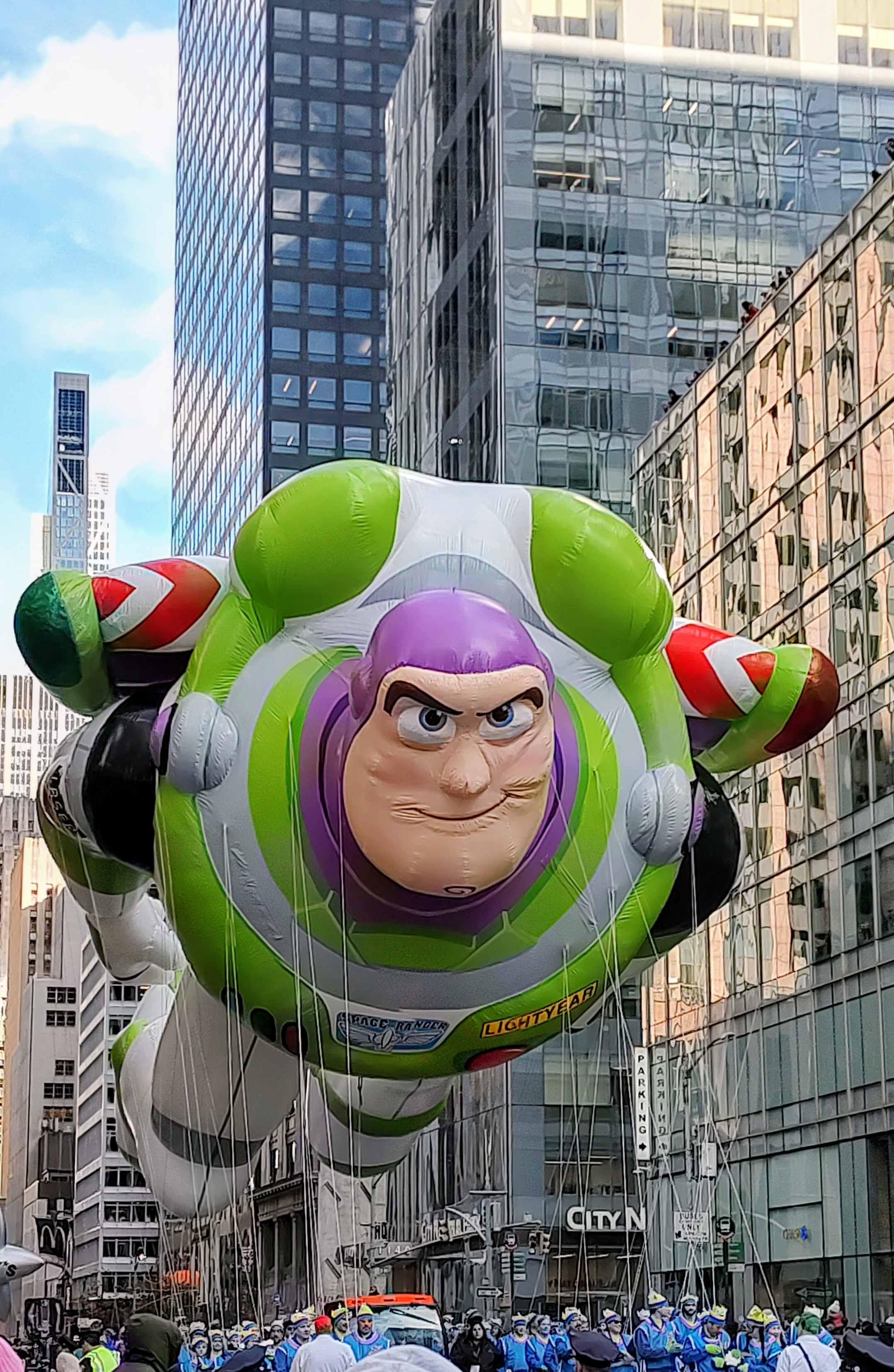 Macy's Parade Red-Eye