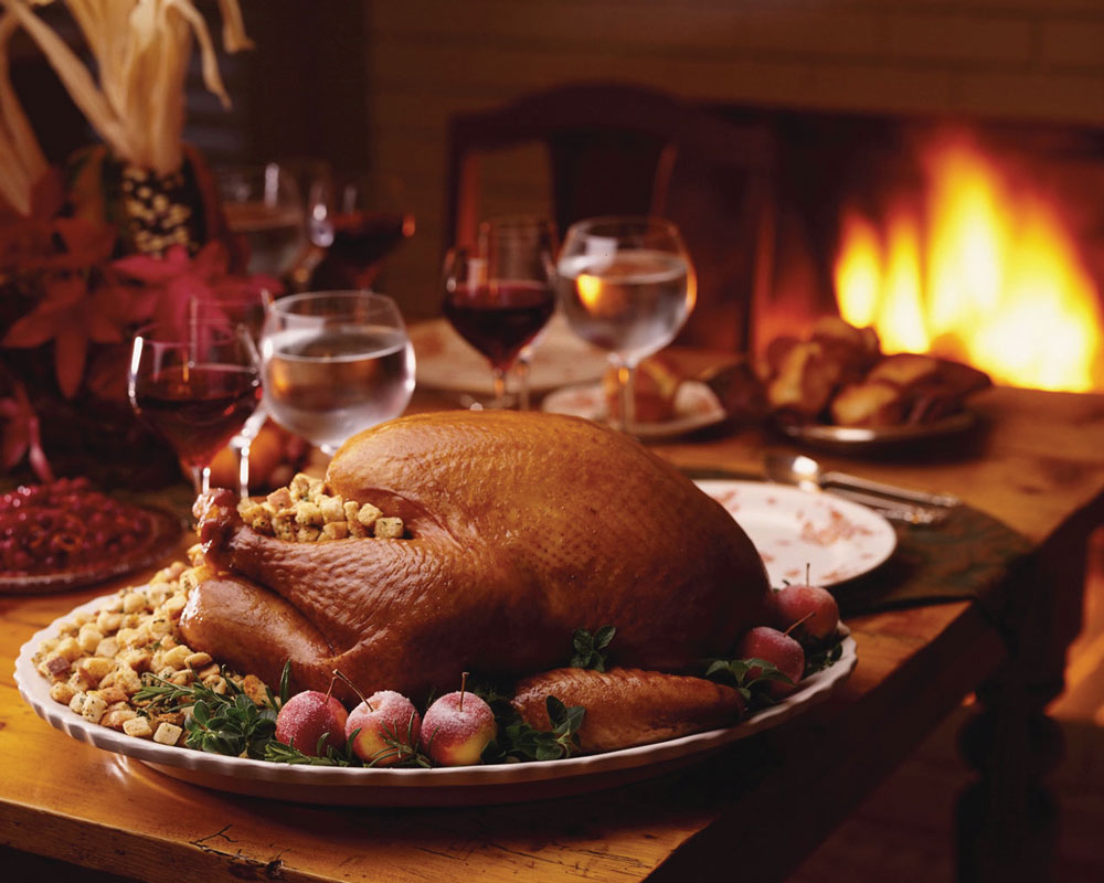 Dan'l Boone Inn Thanksgiving