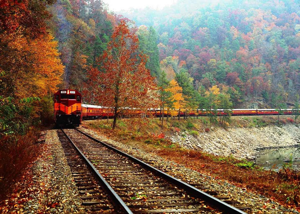 Great Smoky Mountain Railway